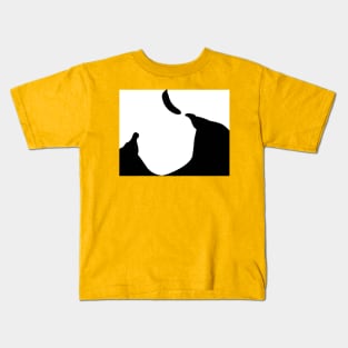 Banana landscape Kids T-Shirt